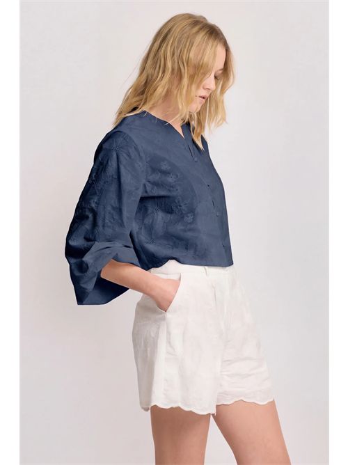 Blusa ricamata in puro cotone KOCCA | NORGE/72321